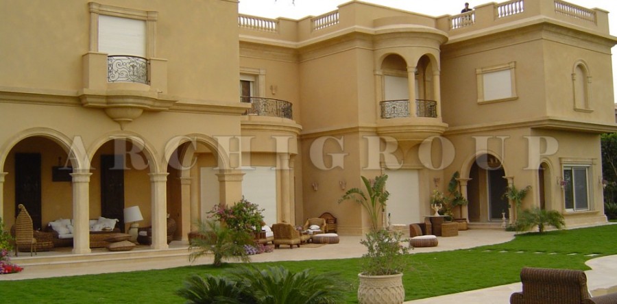 Villa Mr Ahmed ELSewedy in Katameya Heights