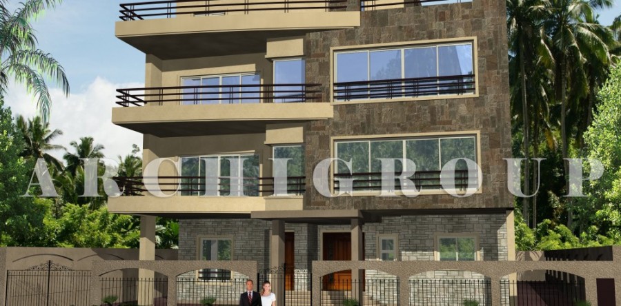 Villa Mr Amr Labib in Fifith Compound