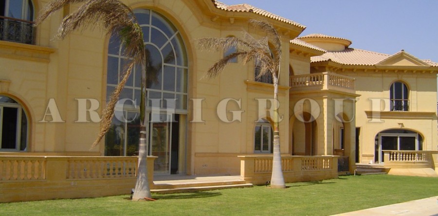 Villa Mr Nader Adeeb in Katameya Heights