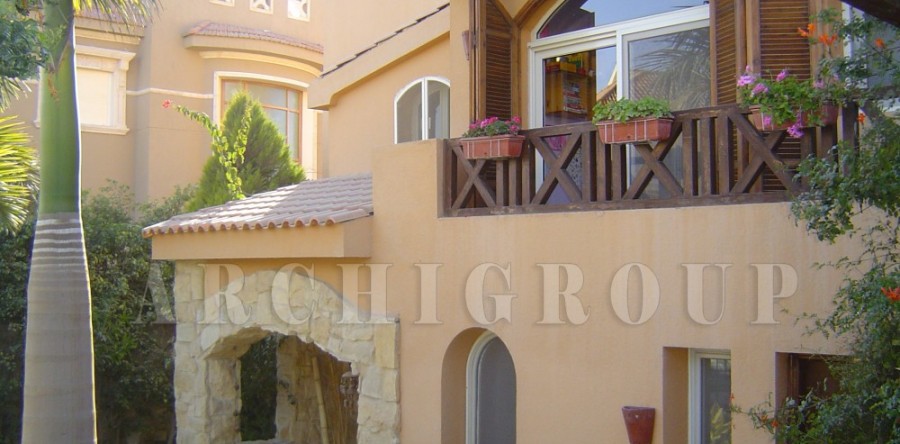 Villa Mr Sherif Sedhom in Arbella