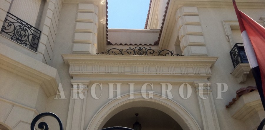 Villa Mr. Magued Adel – Katameya Residence